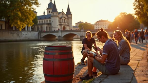 Comment réussir un team building à Bordeaux avec nos idées originales