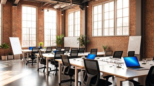 Découvrez les meilleurs espaces de coworking premium à Paris
