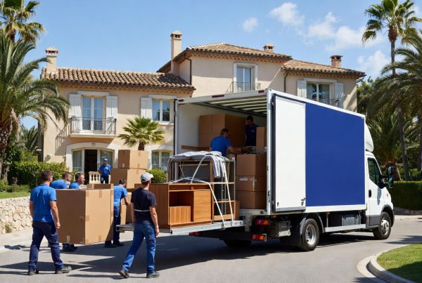 Déménagement cannes : service sur mesure pour particuliers et pros