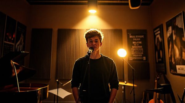 Devenez chanteur à Saint-Étienne : formation sur mesure par niveau