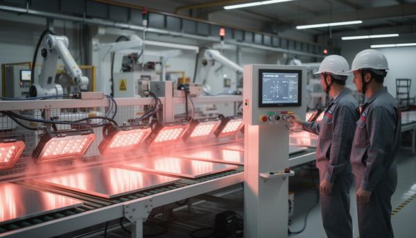 Pourquoi la solution de séchage infrarouge optimise-t-elle vos procédés industriels ?