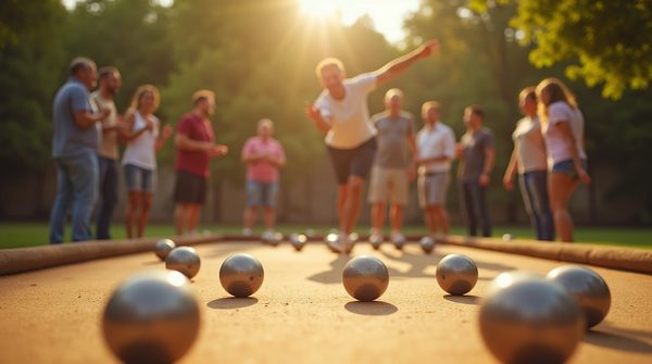 Séminaire pétanque : guide stratégique pour réussir un team building original