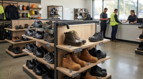 Top 5 raisons d'opter pour les chaussures de sécurité basses lunar s1p