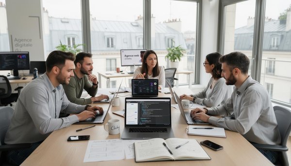 Votre succès en ligne avec une agence web à clichy